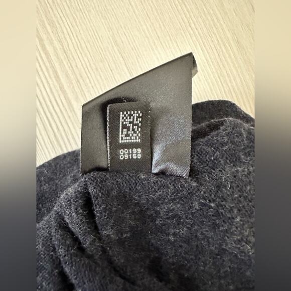 Ted Baker London Mens Sleeveless Button Down Sweater Vest Size 5 (XL) Navy - Picture 5 of 7